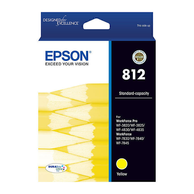 Epson 812 Ink Cattridge