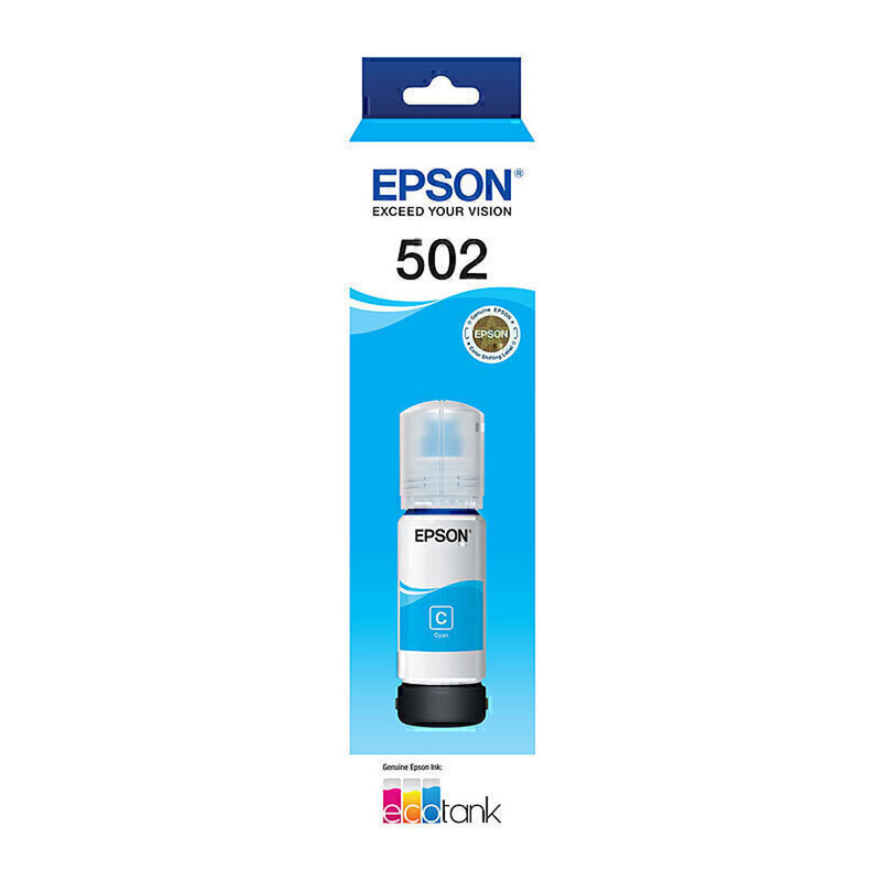 Láhev Epson T502 Ecotank