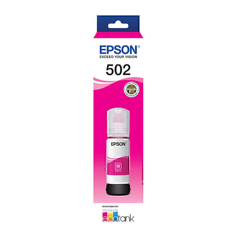 Láhev Epson T502 Ecotank