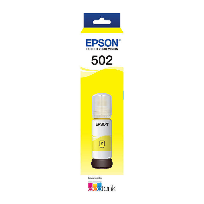 Láhev Epson T502 Ecotank