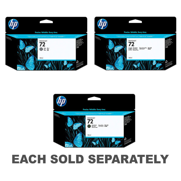 HP 72B Ink Cartridge 130mL