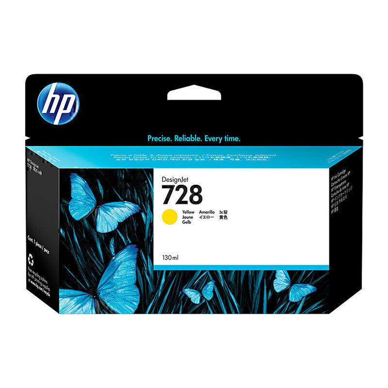 HP 728 Inkoustová kazeta 130 ml