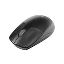 Logitech M190 Full-Size Wireless Mouse (Charcoal)