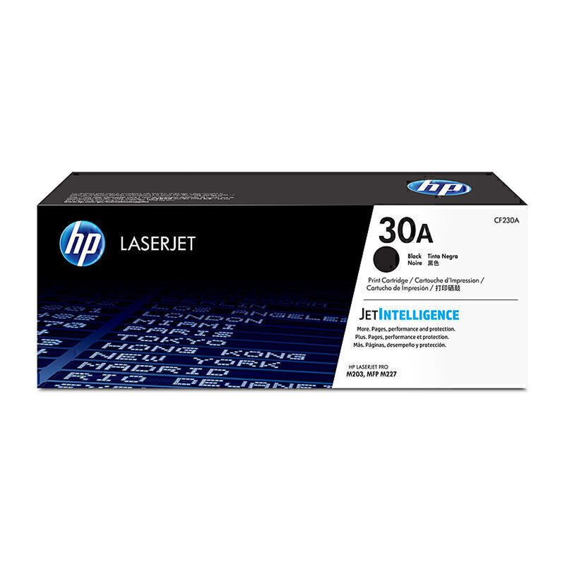 HP 30 Toner Cartridge (černá)