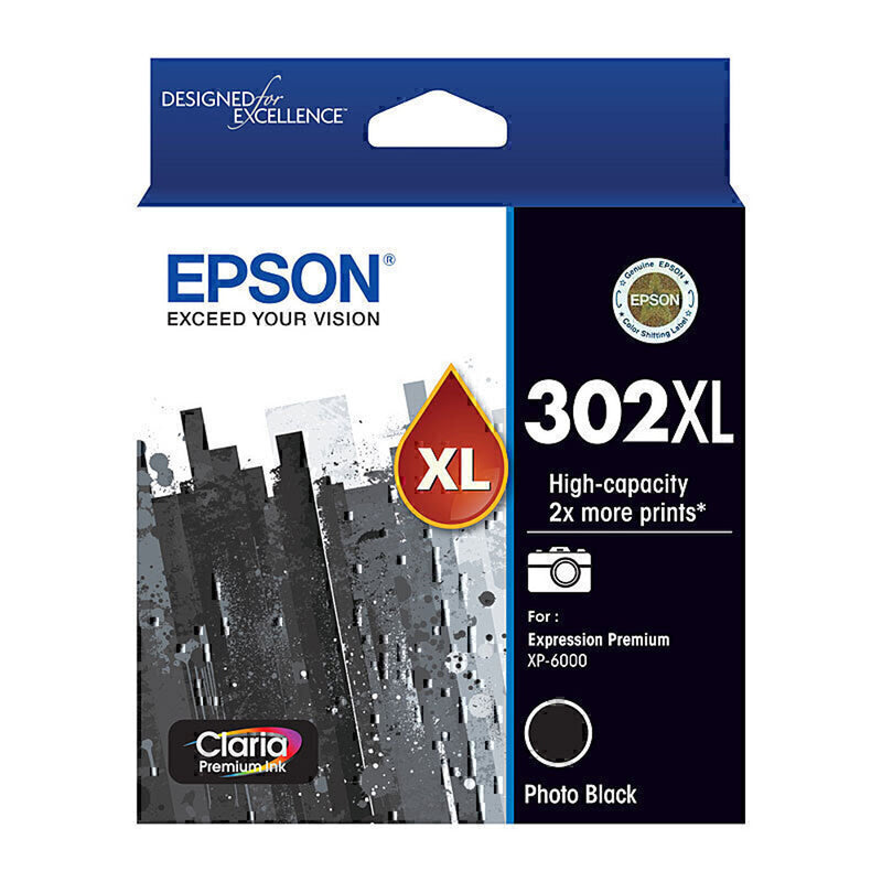 Epson 302xl inkoustová kazeta