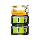 Post-it 2-pack 25x43mm vlajky (krabice 6)