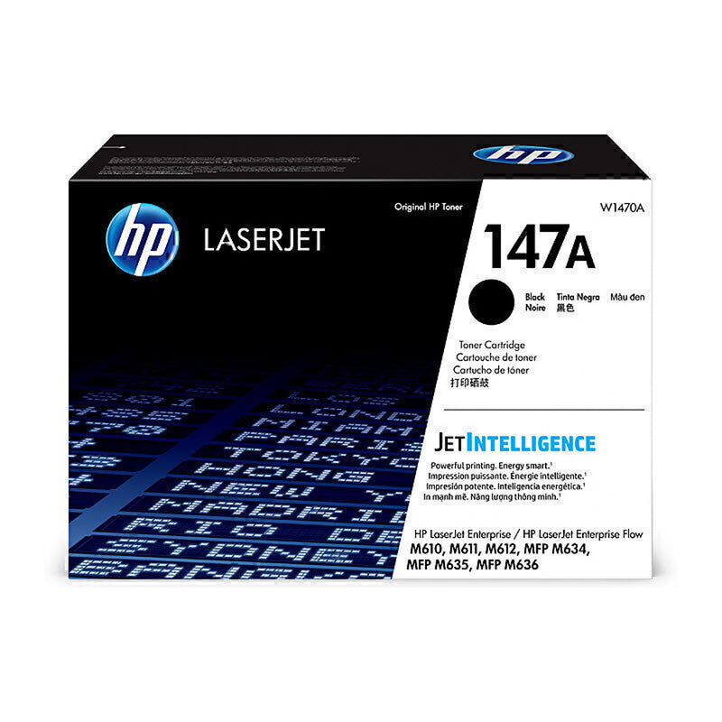 HP 147 Toner Cartridge (černá)