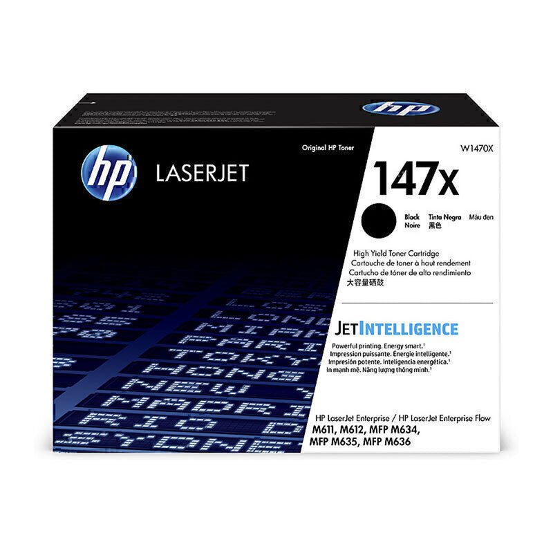 HP 147 Toner Cartridge (černá)