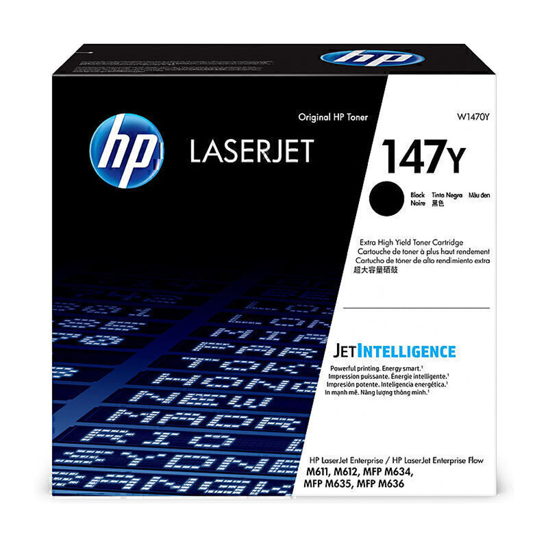 HP 147 Toner Cartridge (černá)