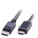 Lindy DisplayPort to HDMI 10.2G Cable