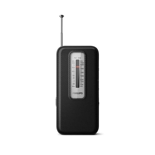 Philips Portable AM/FM Analog Radio