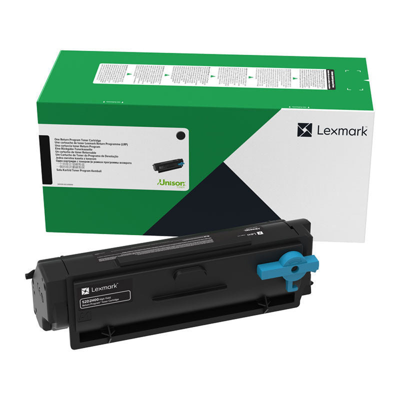 Lexmark 55B6 Toner Cartridge (černá)