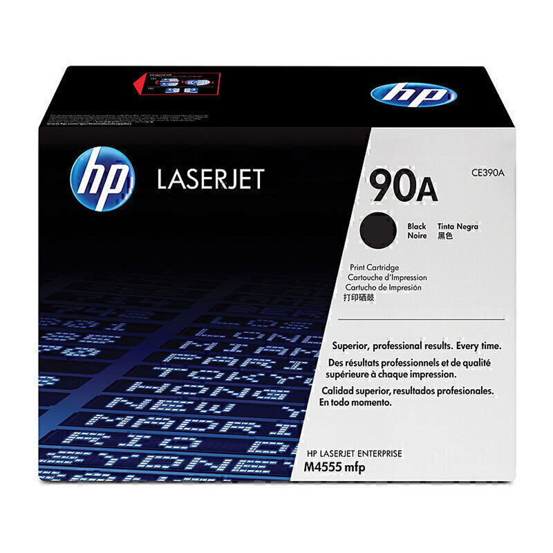 HP 90 Toner Cartridge (černá)