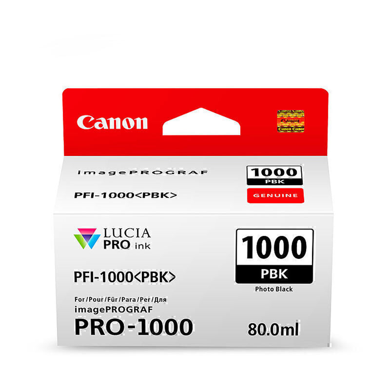 Canon PFI1000 Photo Inkoust Cartridge