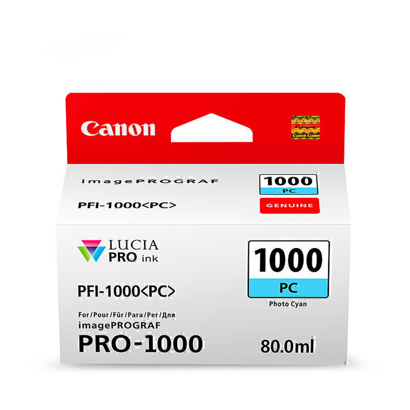 Canon PFI1000 Photo Inkoust Cartridge