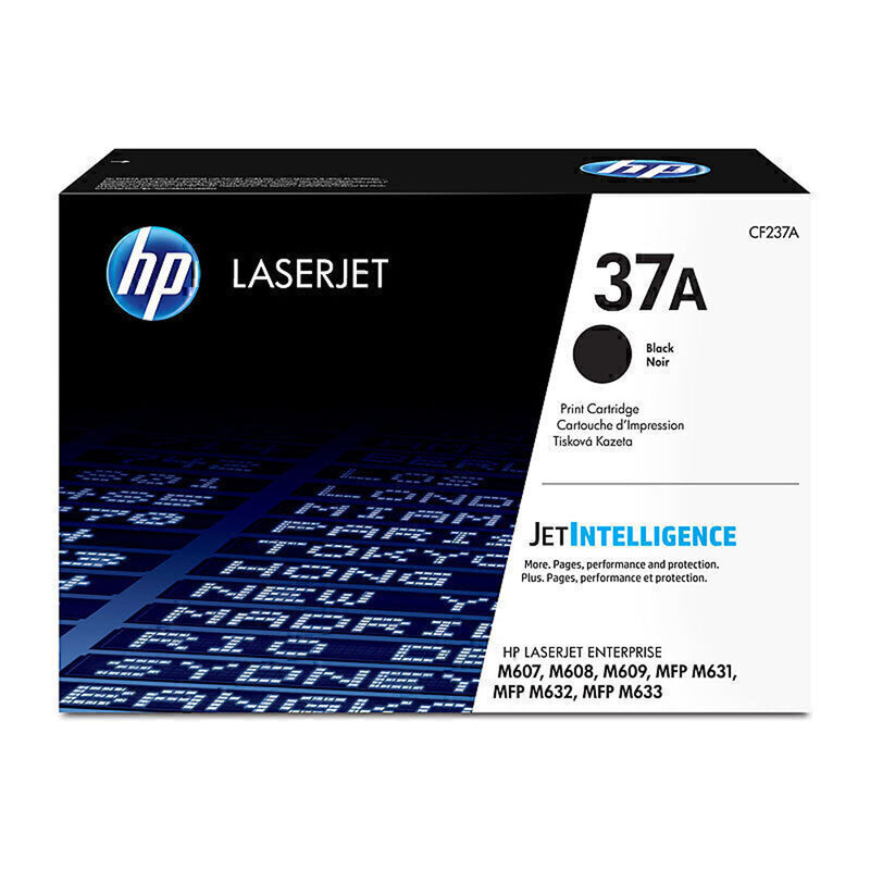 HP 37 Toner Cartridge (černá)