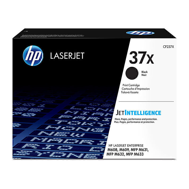 HP 37 Toner Cartridge (černá)