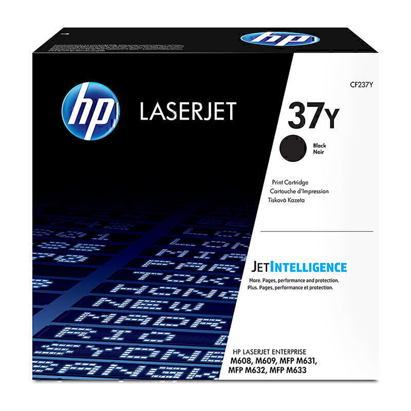 HP 37 Toner Cartridge (černá)