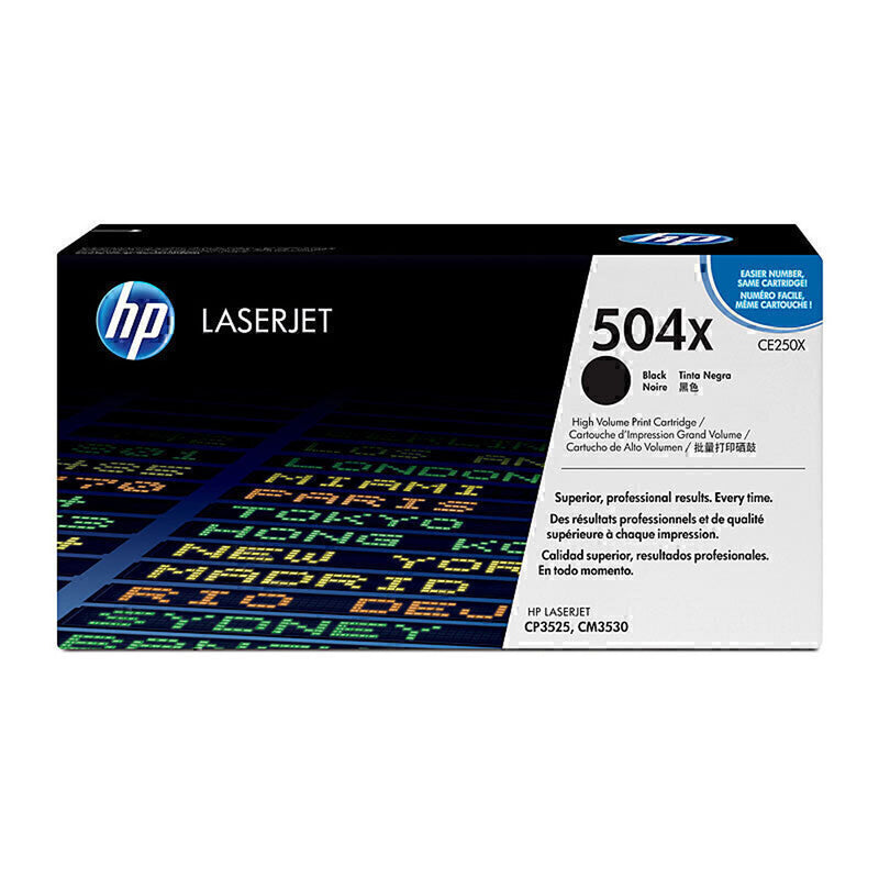 HP 504X Toner Cartridge (Black)