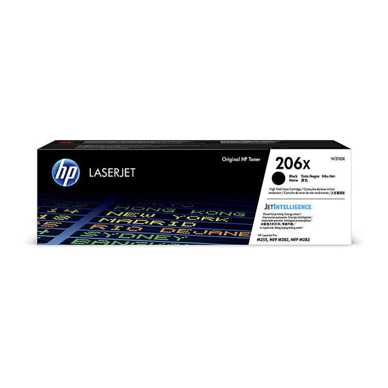 HP 206x Toner Cartridge