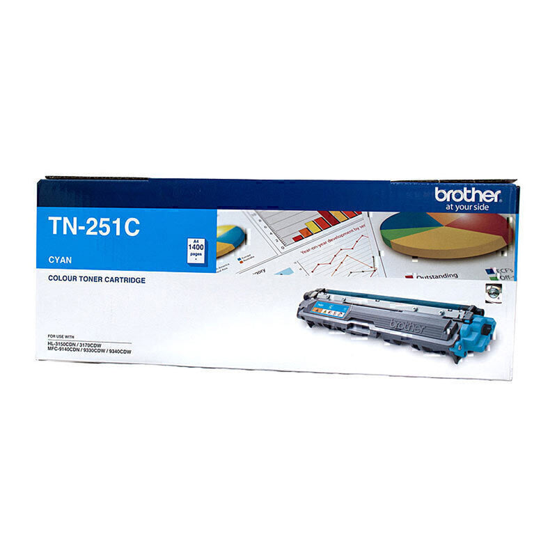 Bratr TN251 Cyan Toner Cartridge