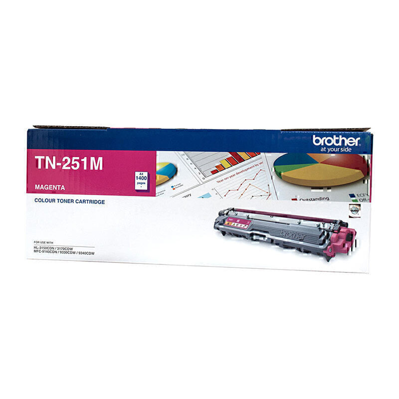 Bratr TN251 Cyan Toner Cartridge