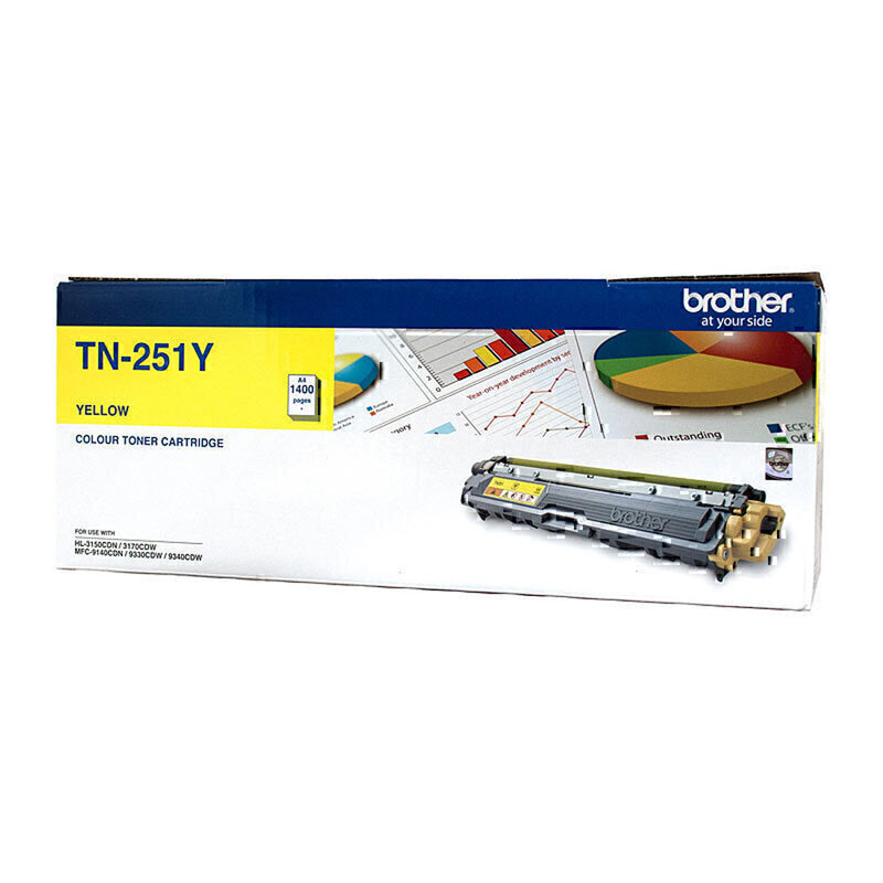 Bratr TN251 Cyan Toner Cartridge