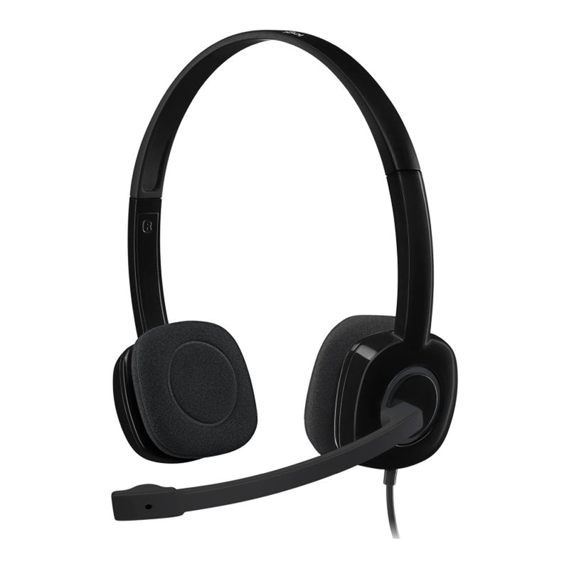 Logitech H151 Wired Stereo Headset