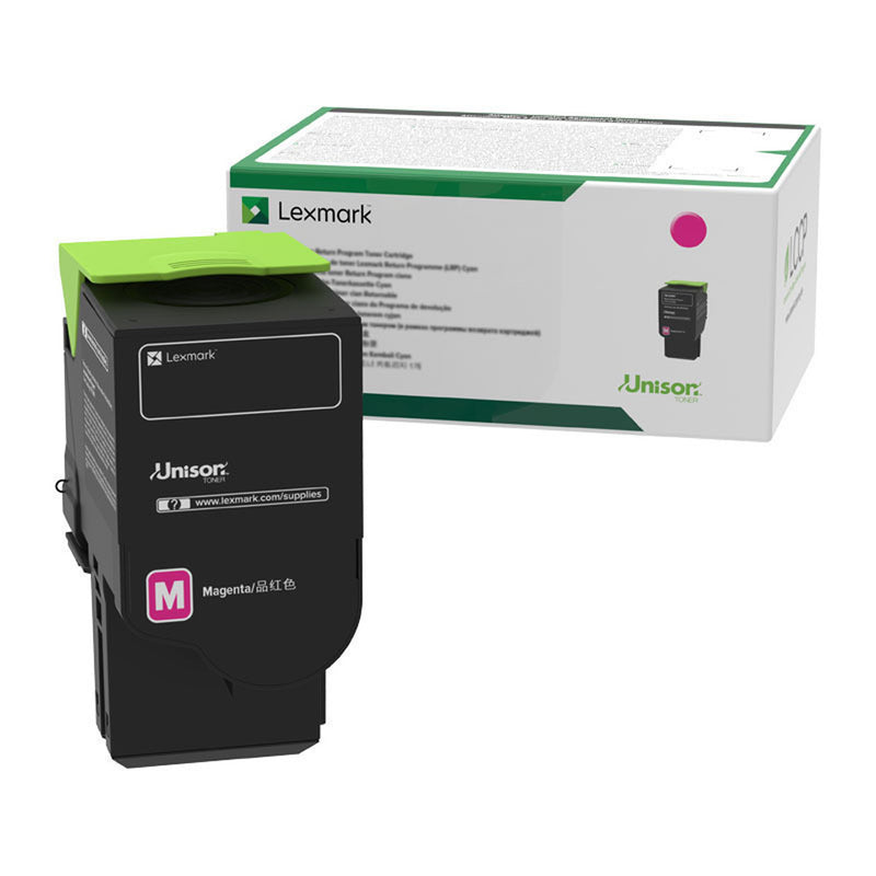 Lexmark 78C6U Ultra s vysokým výnosem toneru