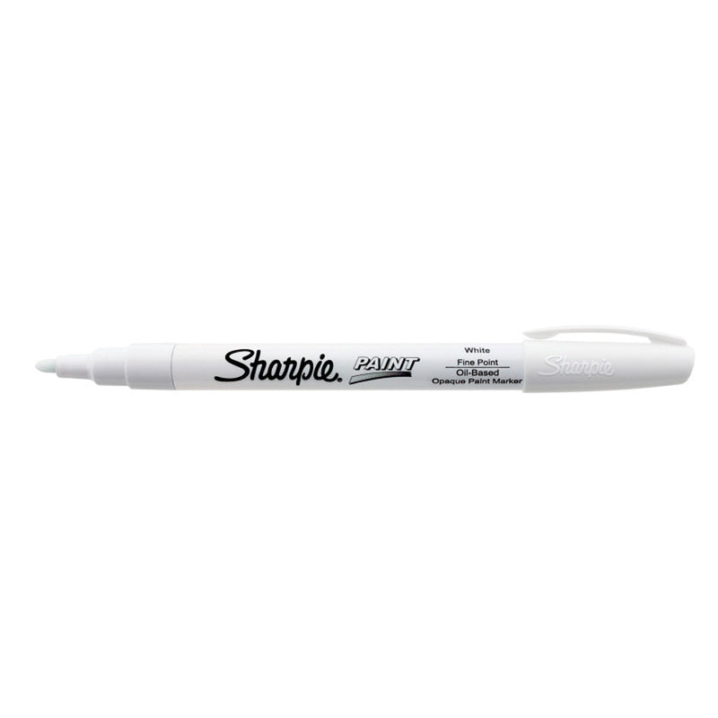 Sharpie Paint Marker 12pk (weiß)