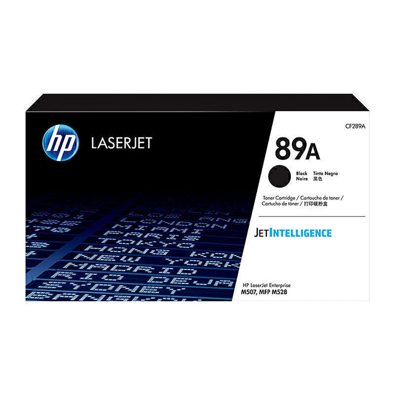 HP 89 Toner Cartridge (černá)