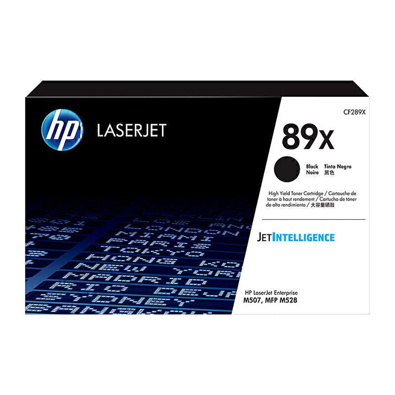 HP 89 Toner Cartridge (černá)