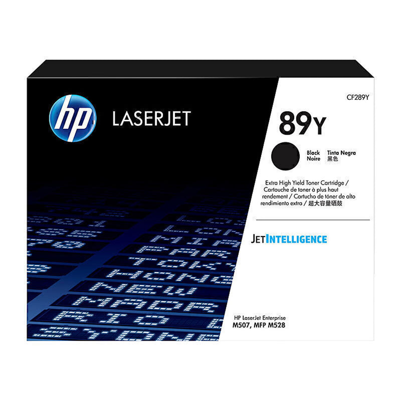 HP 89 Toner Cartridge (černá)