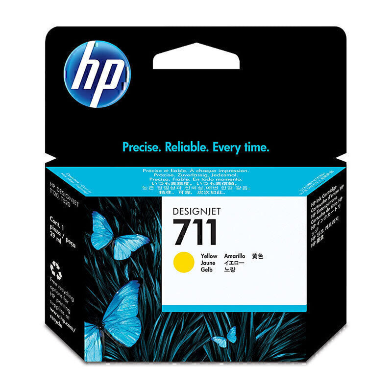 HP 711 Inkoustová kazeta 29ml