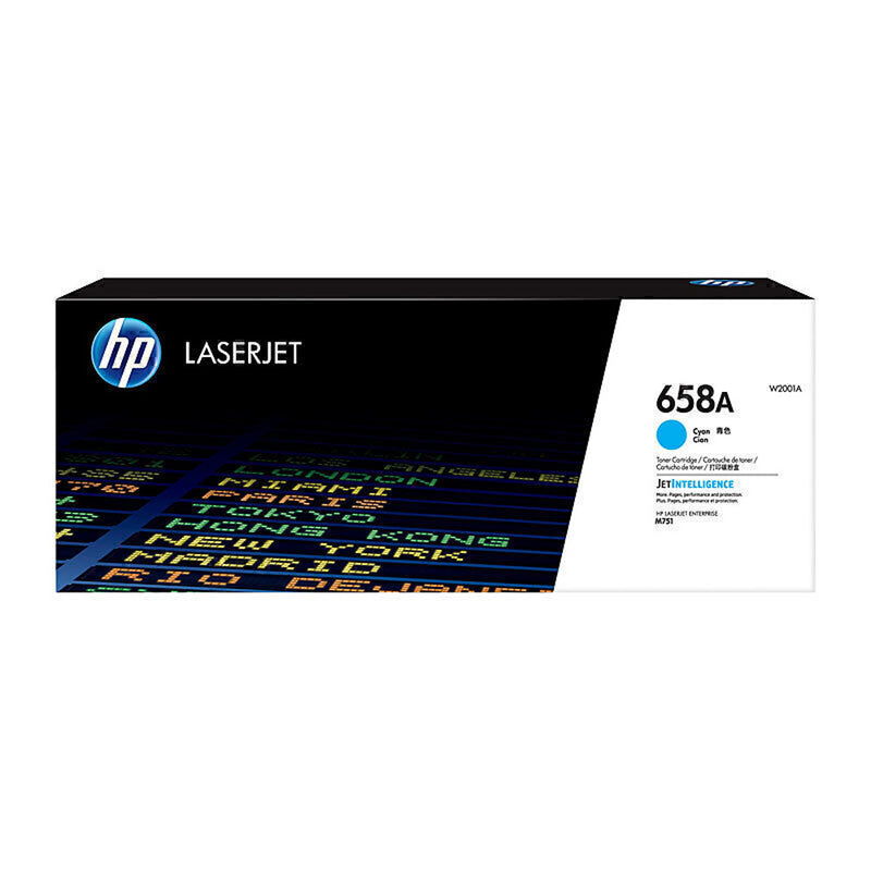 HP 658A Toner Patrone