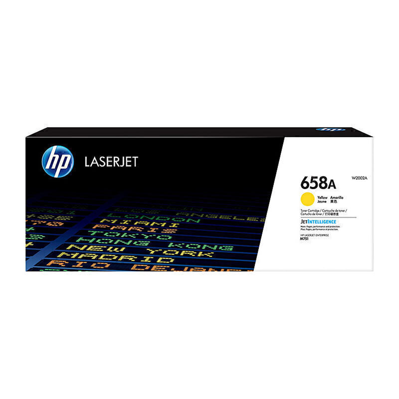 HP 658a Toner Cartridge