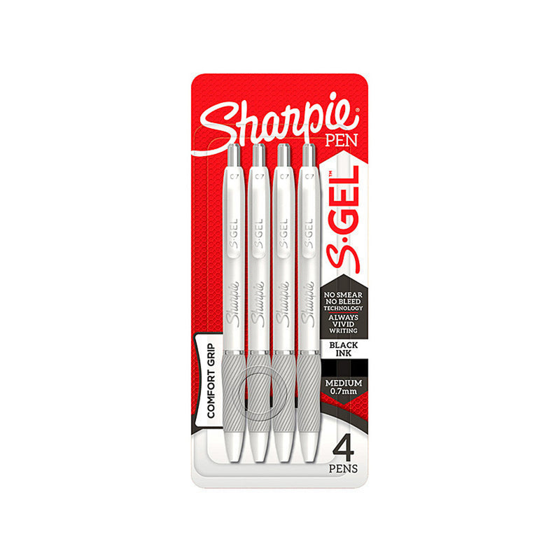 Sharpie Black Ink S-Gel Pen (krabice 6)