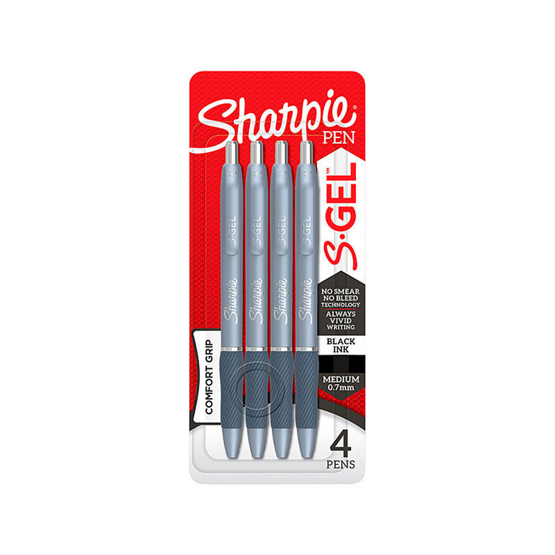 Sharpie Black Ink S-Gel Pen (krabice 6)