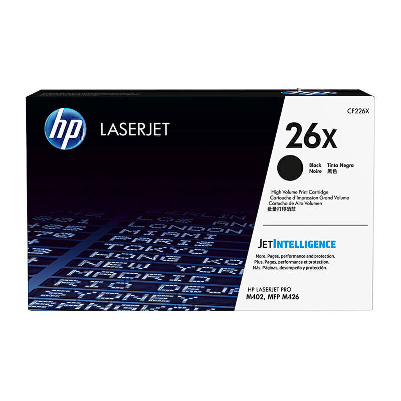 HP 26 Toner Cartridge (černá)