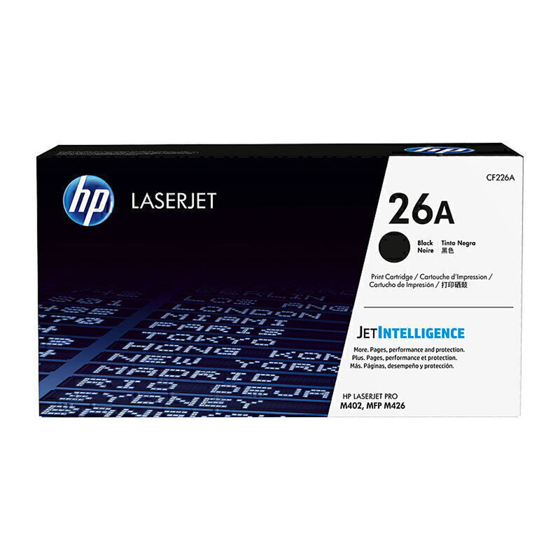 HP 26 Toner Cartridge (černá)