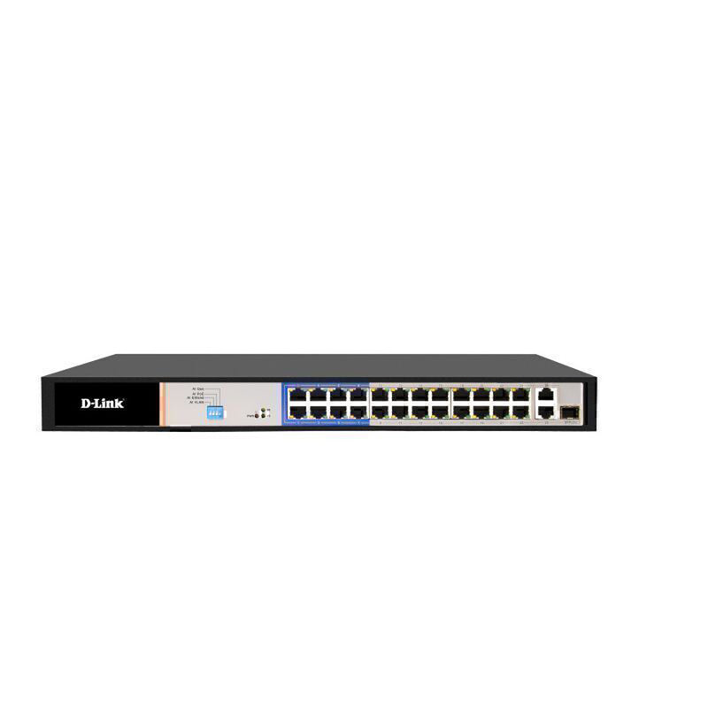 D-Link Poe Switch mit langer Reichweite Port