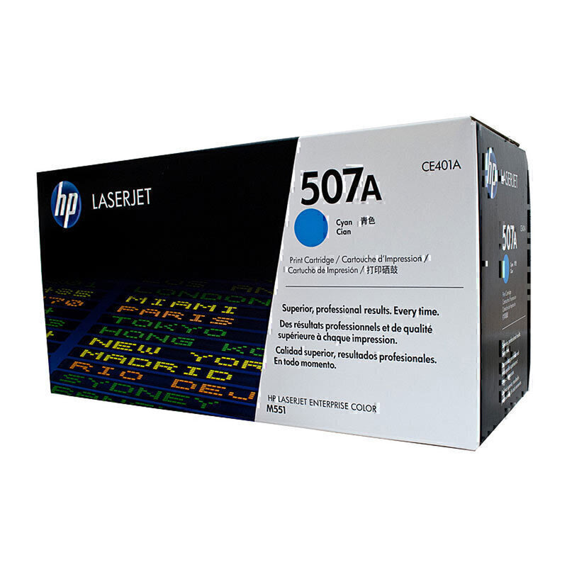 HP 507a Toner Cartridge