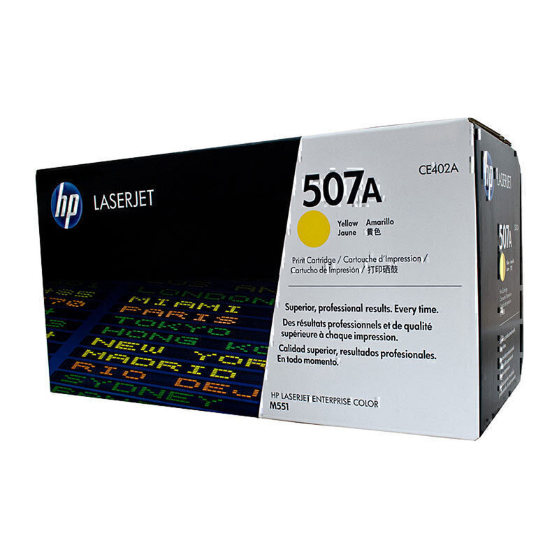 HP 507a Toner Cartridge