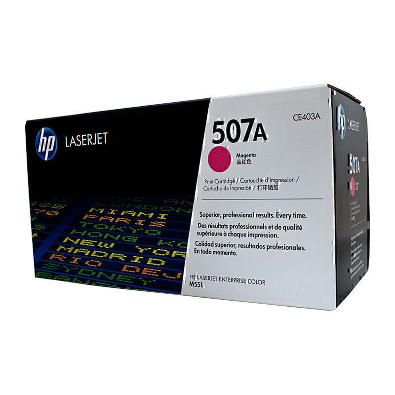 HP 507a Toner Cartridge