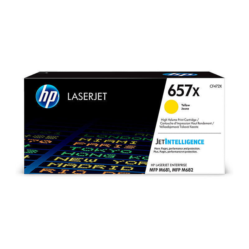 HP 657x Toner Cartridge