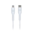 Monster Lightning to USB-C Cable 2M (bílá)