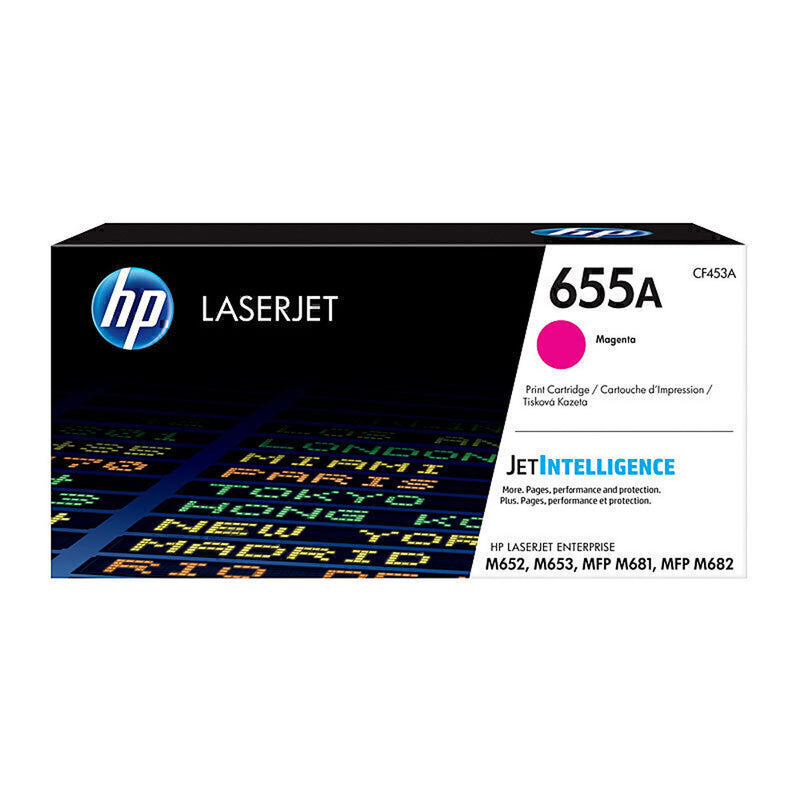 HP 655a Toner Cartridge