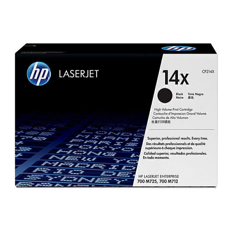 HP 14 Toner Cartridge (černá)