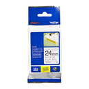 Bratr silná lepidla černá na čiré značkové pásky