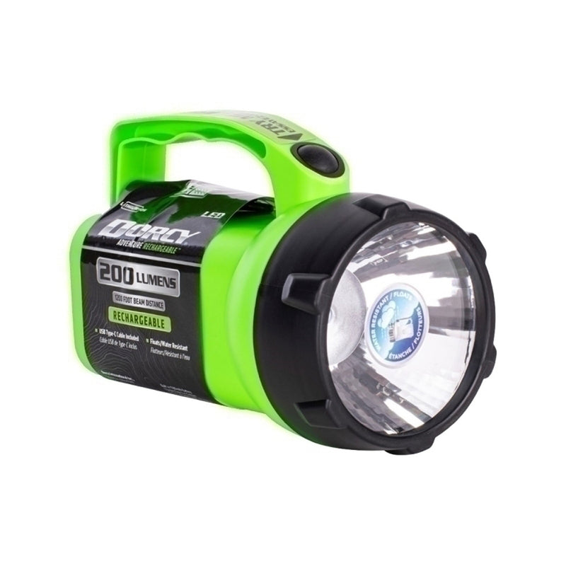 Dorcy Adventure Rechargeable 200-Lumen LED Lantern